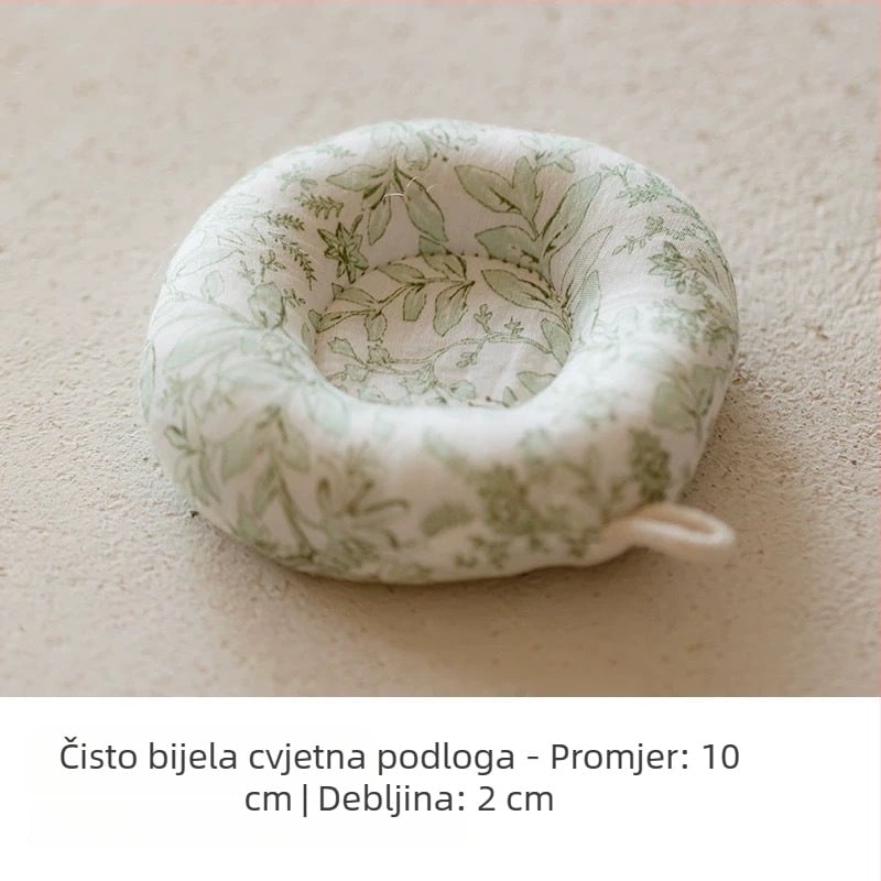 Japanski stil podmetača za čajnik od pamukasto-lanene tkanine, debeli zaštitni sloj protiv opeklina, kružni podmetač za šalice i podmetač za mlijeko, ručna izrada