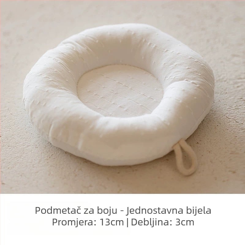 Japanski stil podmetača za čajnik od pamukasto-lanene tkanine, debeli zaštitni sloj protiv opeklina, kružni podmetač za šalice i podmetač za mlijeko, ručna izrada