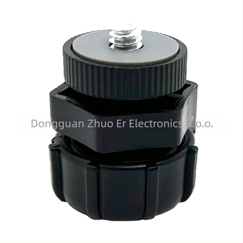 Zhuoer Ze73 ABS lagani stalak za mobitel s 1/4-inčnim kuglastim glavnim adapterom