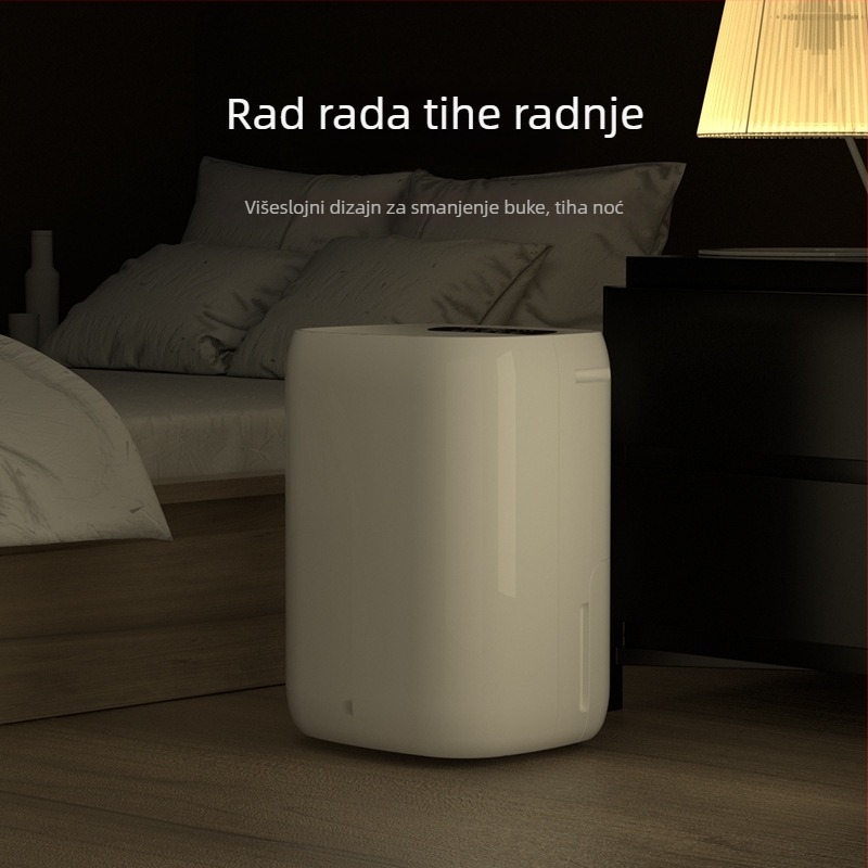 Xinfei WM-CSJ-01 odvlaživač za male prostorije do 10 m², spremnik vode do 1 L, kapacitet odvlaživanja do 1 L/h, 220 V, 50 Hz, 25 W