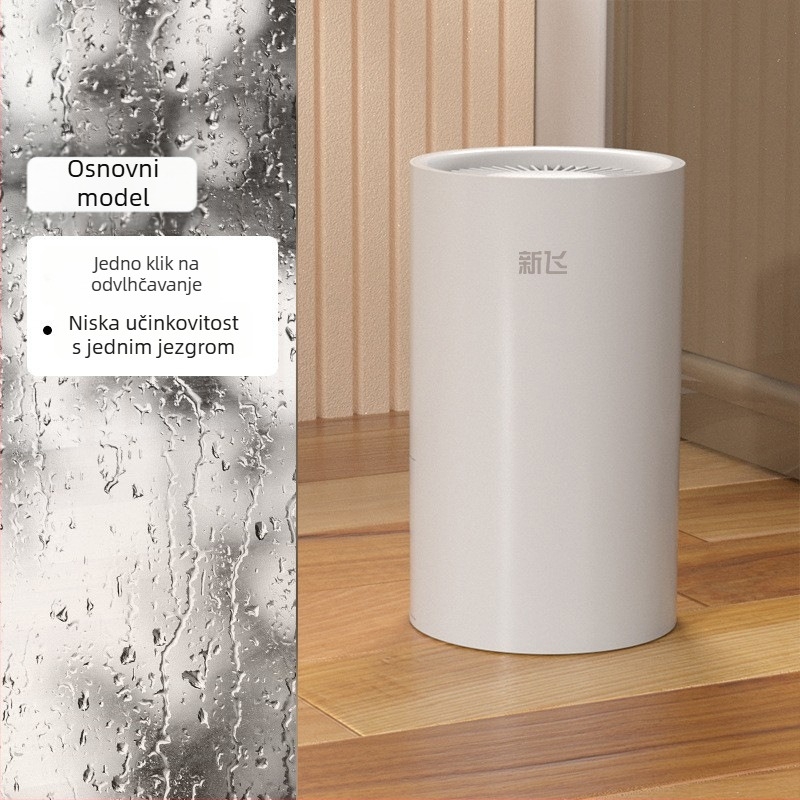 Xinfei WM-CSJ-01 odvlaživač za male prostorije do 10 m², spremnik vode do 1 L, kapacitet odvlaživanja do 1 L/h, 220 V, 50 Hz, 25 W