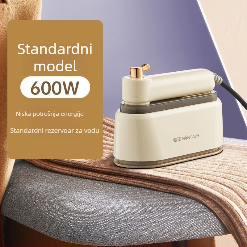 Ručni parni glačalo za odjeću — 1000W, mrežno napajanje, 111–240V, kapacitet ispod 0,8 l, sklopni dizajn, sve-u-jednom sustav glačanja