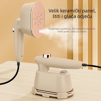 Vješalna glačala mašina – Black Peach, AC napajanje, 111–240V, 40W, kapacitet <0,8L