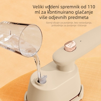Vješalna glačala mašina – Black Peach, AC napajanje, 111–240V, 40W, kapacitet <0,8L