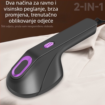 Parni uređaj za odjeću, prijenosni, USB napajanje, 40 W, napon do 36 V, kapacitet ispod 0,8 L