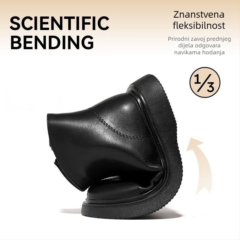 Dječje Martin čizme od sintetičke kože, s flis podstavom, gumom na potplatu, bočni zatvarač