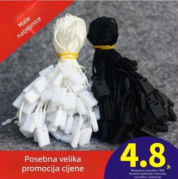 Xin Marks Lanyard šnura od poliestera s plastičnom kopčom za odjeću