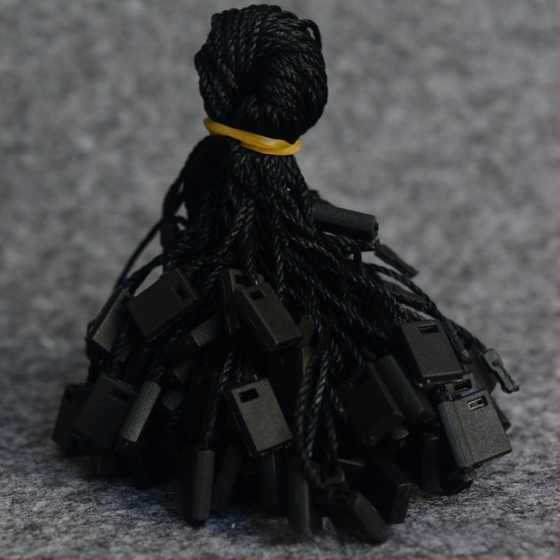 Xin Marks Lanyard šnura od poliestera s plastičnom kopčom za odjeću