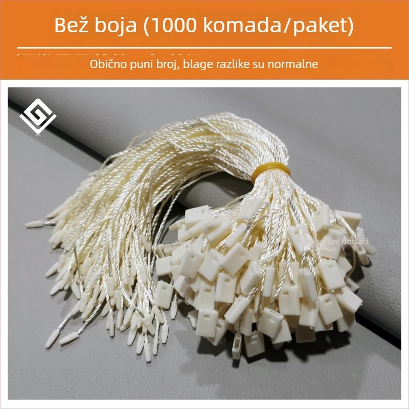 Etiketni konac Hengchang marka, glavni materijal: poliester vlakno, materijal kopče: plastika, primjena: obuće, kapa, torbe, odjeća, dodaci, kućni tekstil, igračke