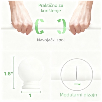 Europska rimska zavjesa šipka s nosačem i vijcima, smola, Yijiale, lagani luksuz, prilagodljivo, ovlaštena privatna marka