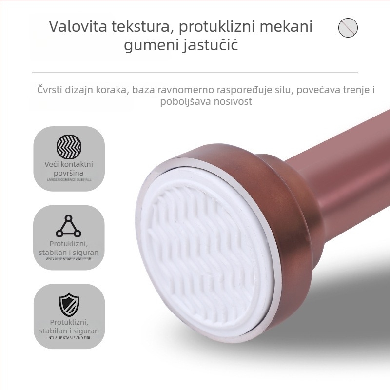 Držač za sušenje rublja od nehrđajućeg čelika, za kupaonicu, marka Fuman, lansiran 2025