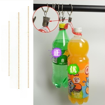 Prsten za zavjese sa klipom i kopčom, za tuš zavjesu, rimski stil, moderan minimalistički dizajn