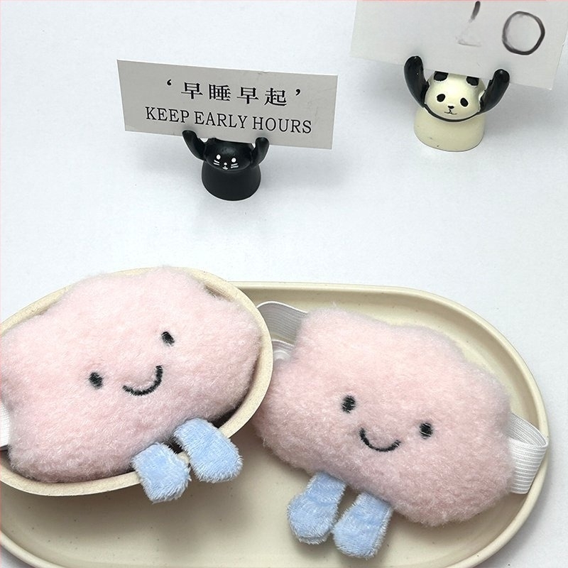 Vezice za zavjese – moderan minimalistički stil, motiv oblaka i životinja, materijal kemijska vlakna, bez mogućnosti prilagodbe