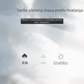 Poliesterske Jacquard zavjese s djelomičnim sjenčenjem (40-70%), jednobojni uzorak, moderni stil, spremne za montažu za spavaću sobu