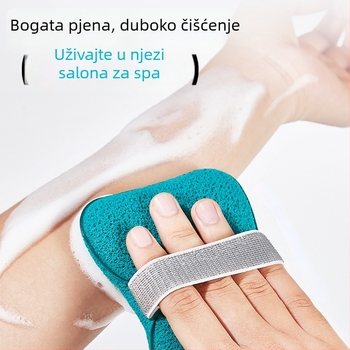 GECOMO PVA spužva za čišćenje s maskom od blata, dubinsko čišćenje, nježno prema koži, 600 kom/pakiranje