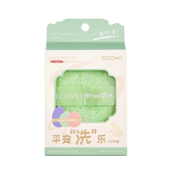 Gecomo guba za čišćenje lica s privjeskom — mekana, koži prijazna, pjena brzo, dubinsko čišćenje; 600 kom./pakiranje; Materijal: Drugo; Uvoz: Ne