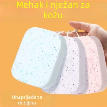 Spužva za pranje lica, debela i vrlo upijajuća, za dubinsko čišćenje lica