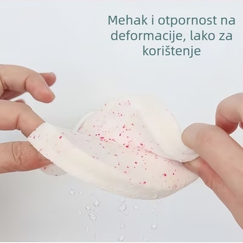 Spužva za pranje lica, debela i vrlo upijajuća, za dubinsko čišćenje lica