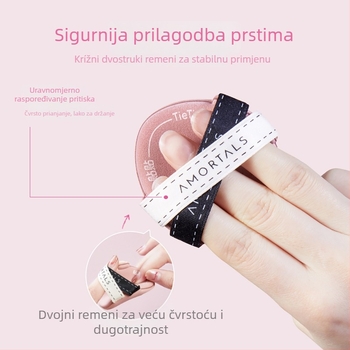 Set spužvica za puder - iznimno mekana hidrofilna poliuretanska spuža za suho/mokro nanošenje temelja i šminke, nepravilni oblik, 3 komada