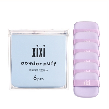 Xixi latex suhi puff za puder – povećava se vodom, mekan i elastičan, 300 kom