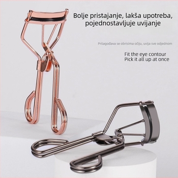 Hongjun Prenosiva kliješta za trepavice s širokim kutem, dizajn suncokreta, bez uvlačenja u kožu, pakiranje 500 komada