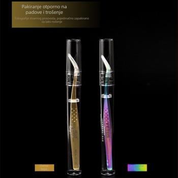 VETUS štipaljke za trepavice, nehrđajući čelik, universalna upotreba, bez uvoza