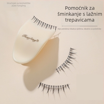Fang ling pinceta za trepavice – pomoćni alat za nanošenje lažnih trepavica, Model E130, Uvoz: Ne, Glavno područje prodaje: Drugo