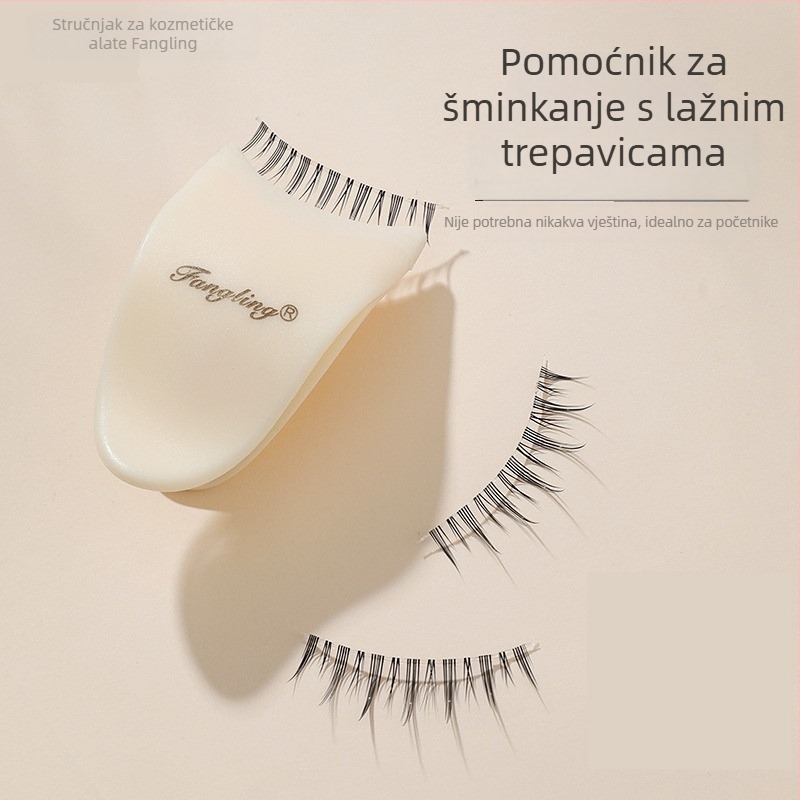 Fang ling pinceta za trepavice – pomoćni alat za nanošenje lažnih trepavica, Model E130, Uvoz: Ne, Glavno područje prodaje: Drugo