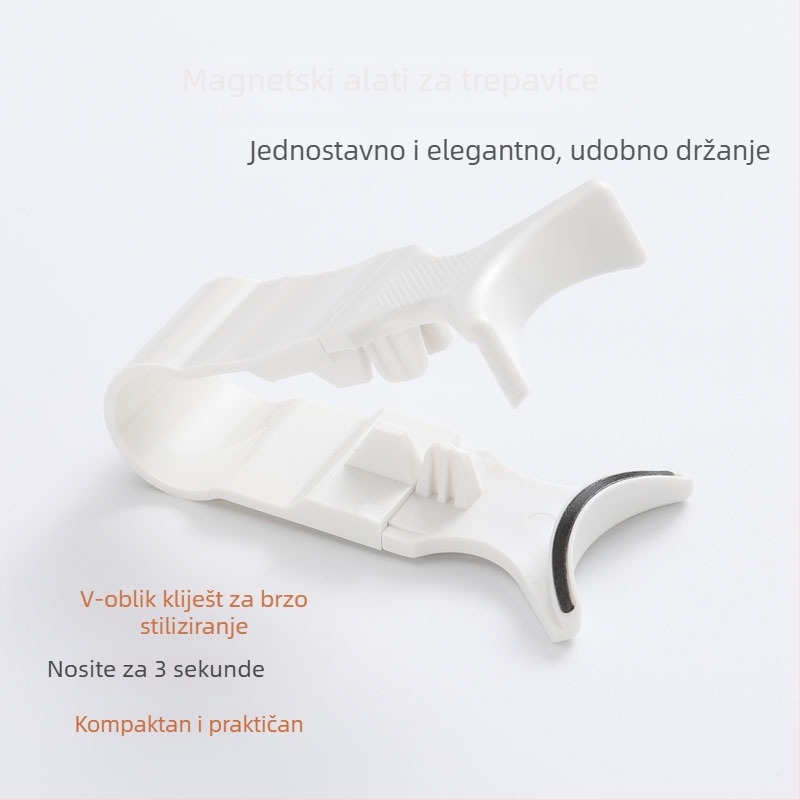 Magnetski uvijač trepavica – ručni, ne električni, neovisna marka, pakiranje 500 kom, jednostavan stil