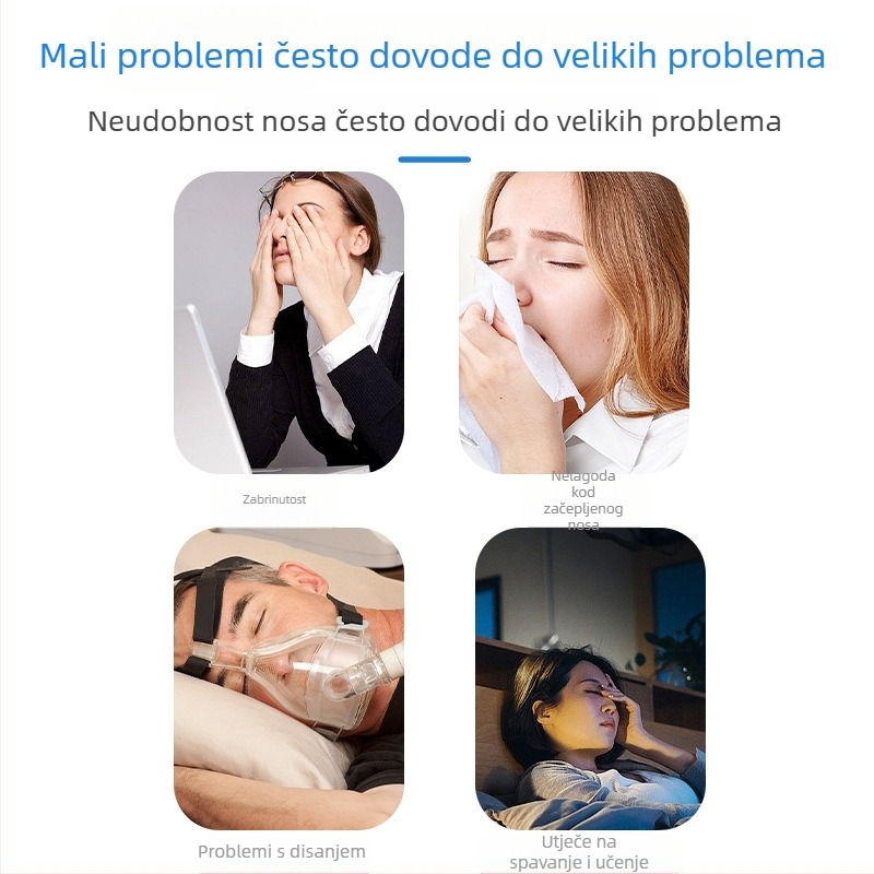 Nosni flaster – s pelinom (Brand: Baiyun Mountain Star Group; Material: Wormwood; Model: Nasal patch; Packaging: 200 pcs; Applicable: Health massage)