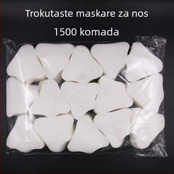 Nosna membranska papir za vlažne kompresije, 1500 listova u pakiranju, netkani materijal, hidratantni film