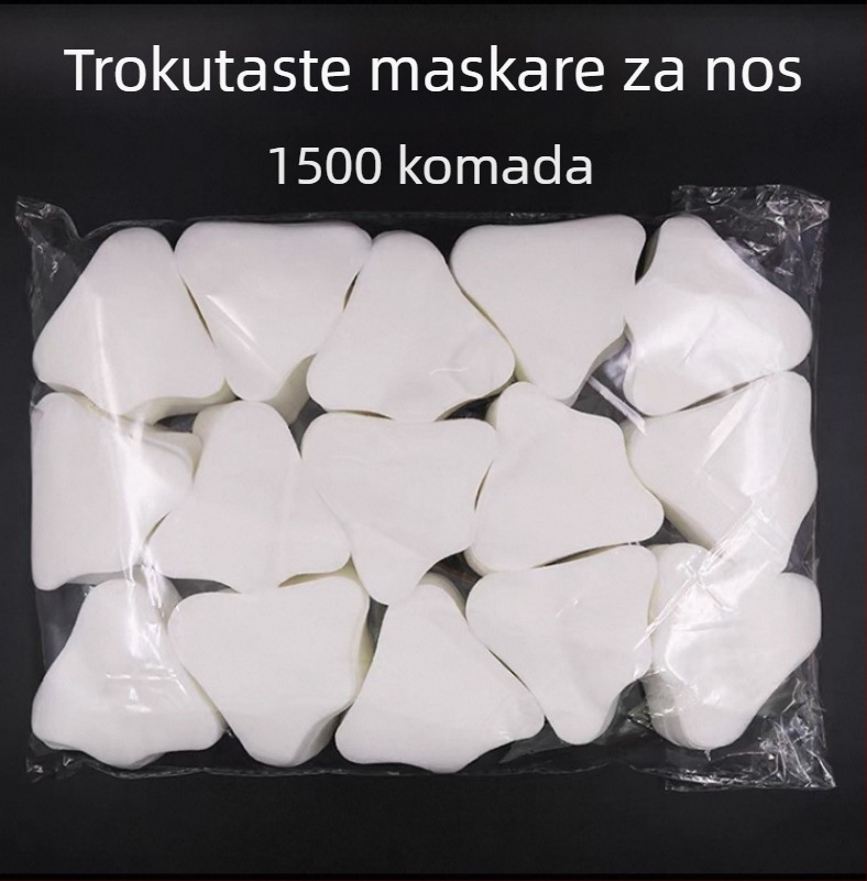 Nosna membranska papir za vlažne kompresije, 1500 listova u pakiranju, netkani materijal, hidratantni film