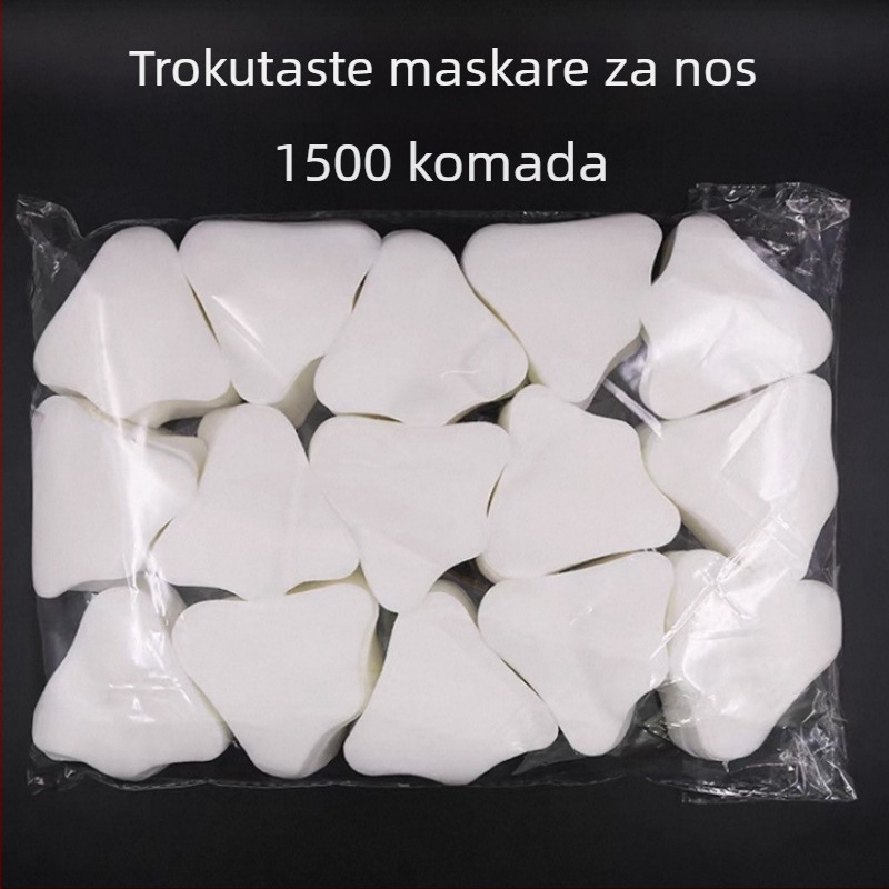 Nosna membranska papir za vlažne kompresije, 1500 listova u pakiranju, netkani materijal, hidratantni film