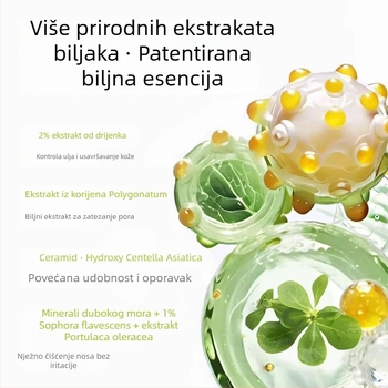 Set nosnih naljepnica za refiniziranje pora i uklanjanje crnih mrlja – kontrola masnoće, njega T-zone, 10 naljepnica (6 g×5 + 4 g×5)