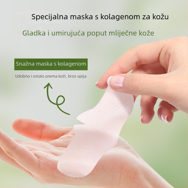 Set nosnih naljepnica za refiniziranje pora i uklanjanje crnih mrlja – kontrola masnoće, njega T-zone, 10 naljepnica (6 g×5 + 4 g×5)