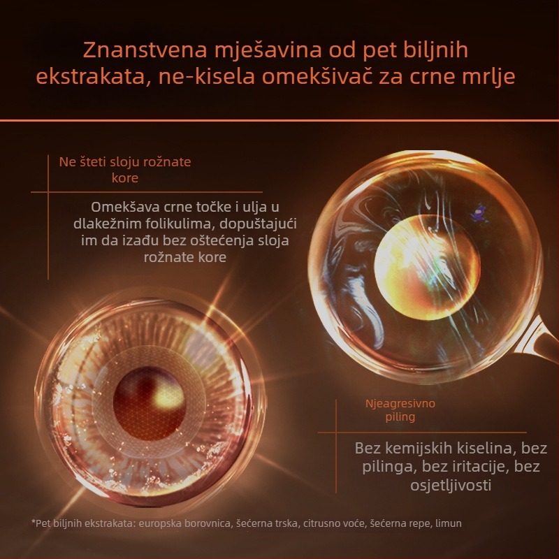 2-u-1 set nosnih flastera za uklanjanje mitesera; sužava pore; uklanja mitesere i prištiće; 6 flastera u kutiji; rok trajanja 3 godine (6 flastera/kutija; pogodno za opću kožu)