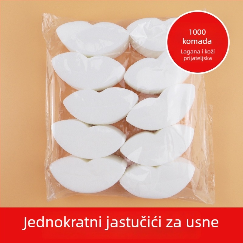 Jednokratni trokutasti papir za nos, lagan, za mokri kompres u T-zoni, za kozmetički salon, 14 komada