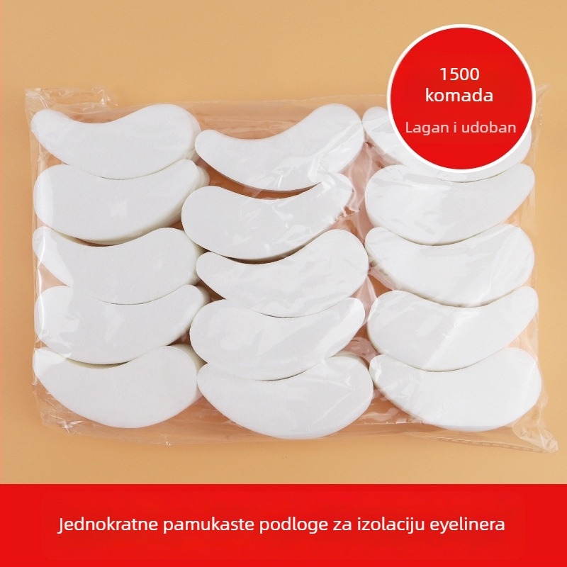 Jednokratni trokutasti papir za nos, lagan, za mokri kompres u T-zoni, za kozmetički salon, 14 komada