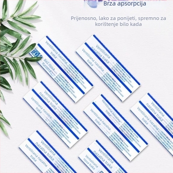 Hainuo Nazalni nosni flaster za bebe i djecu, 10 flastera u kutiji, netkani materijal