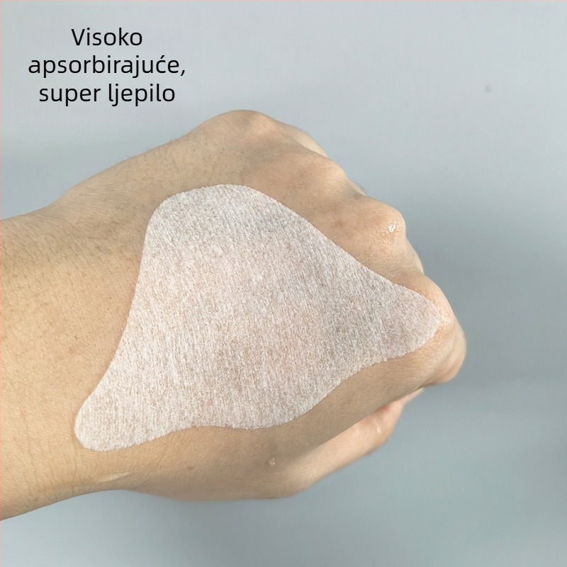 Trojkutni nosni membranski listovi, 1500 kom, 60 g, jednokratno, netkani materijal