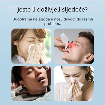 Nosni flaster protiv hrkanja s biljnim mirisom — univerzalna primjena za sve korisnike i tipove kože, normalne specifikacije