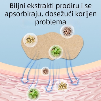 Nosni flaster protiv hrkanja s biljnim mirisom — univerzalna primjena za sve korisnike i tipove kože, normalne specifikacije