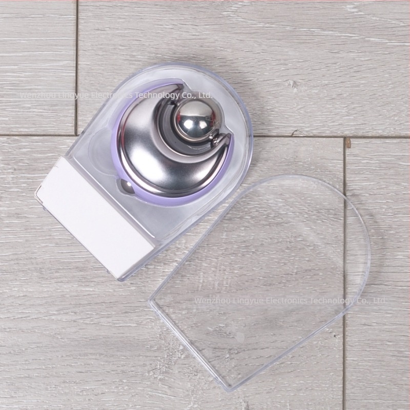 Nehrđajući čelični masažer s valjkom za hladni kompres i njegu kože, 1 brzina, kućna upotreba