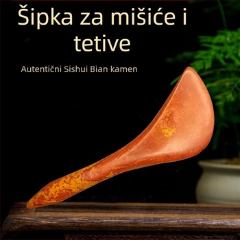 Surabaya Stone masažni štapić, prijenosni kamen masažni alat za lice i masažu zdravlja