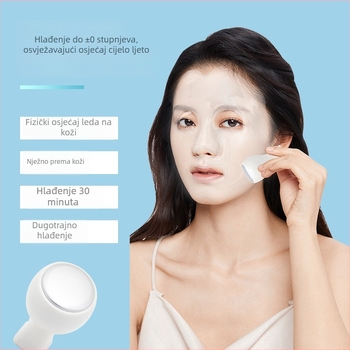 Ručni kozmetički uređaj za lice s pozitivnim ionima, masaža za zatezanje pora, 100 g, za kućnu upotrebu