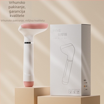 Edripin Akupunkturni Štap Masažer – Ručni Masažer za Lice, Oči, Vrat i Ruku – Zdravstveni Masažni Alat, 158 g