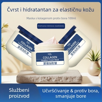 Kolagenska anti-age krema i gel maska – hidratantna, blistava i zatezajuća za sve tipove kože; rok trajanja 60 mjeseci.