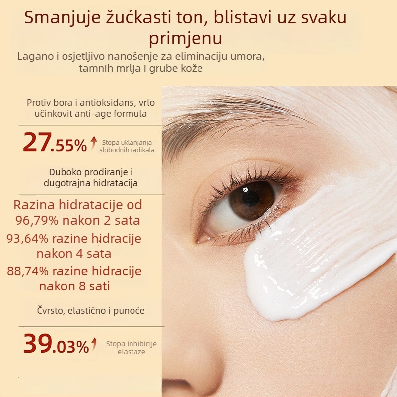 Maska za lice s glinom – izbjeljivanje, hidratacija, umirenje, svjetlija koža, 100 ml, Guangzhou