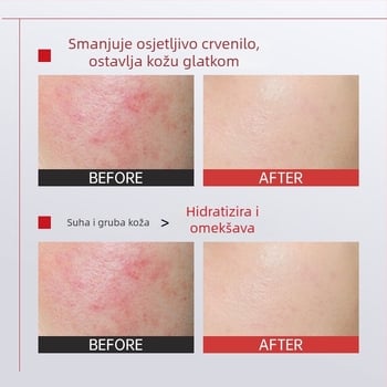 Hanjilian umirujuća noćna maska – krem-gel maska za hidrataciju, smirenje i nježnost kože; za mješovitu kožu; rok trajanja 3 godine