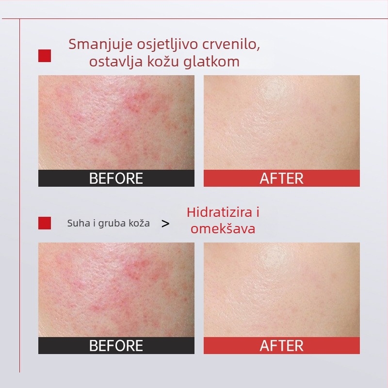 Hanjilian umirujuća noćna maska – krem-gel maska za hidrataciju, smirenje i nježnost kože; za mješovitu kožu; rok trajanja 3 godine